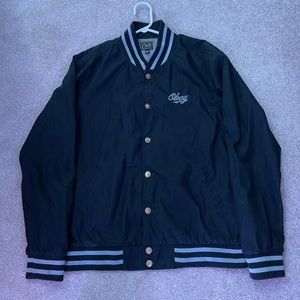 Obey Bomber Varsity Jacket